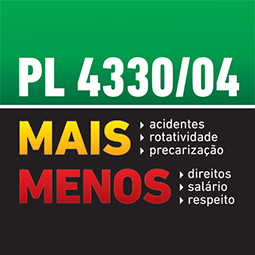 Abaixo-assinado contra a terceirização de Serviços Públicos