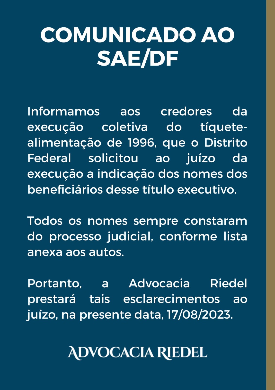 Aviso: Horário de Atendimento do SAE-DF Durante a Copa do Mundo Feminina -  SAEDF - Sindicato dos Trabalhadores em Escolas Publicas no DF