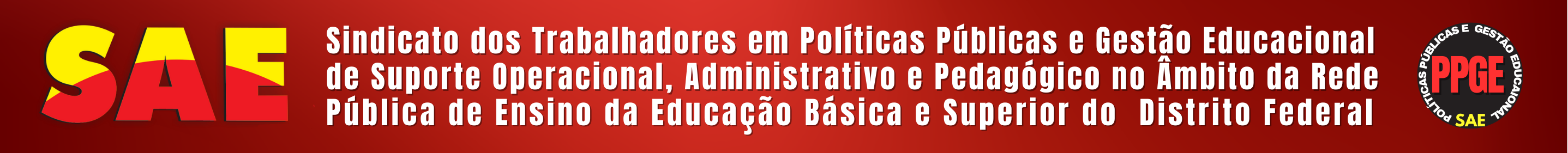 SAEDF - Sindicato dos Trabalhadores em Escolas Publicas no DF